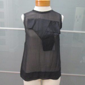 Sandra Angelozzi 100% Silk Bow Detail